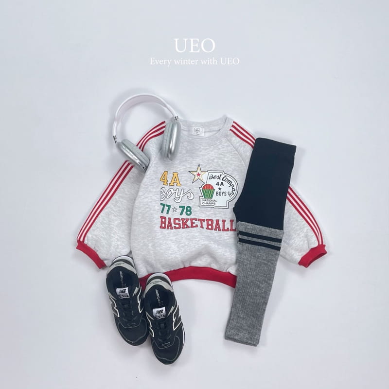 U Eo - Korean Children Fashion - #kidzfashiontrend - Color Tape Sweatshirt - 11