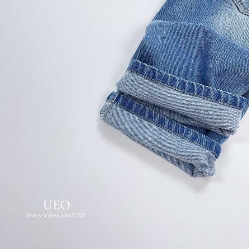 U Eo - Korean Children Fashion - #kidzfashiontrend - Vintage Jeans - 6