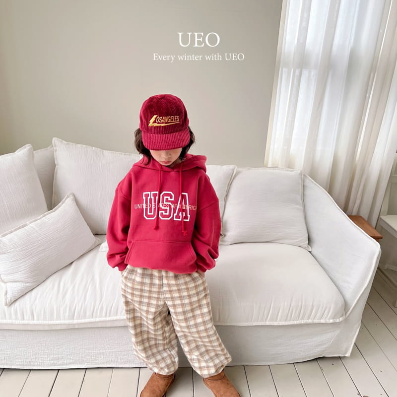 U Eo - Korean Children Fashion - #kidzfashiontrend - Cris Snap Back - 10