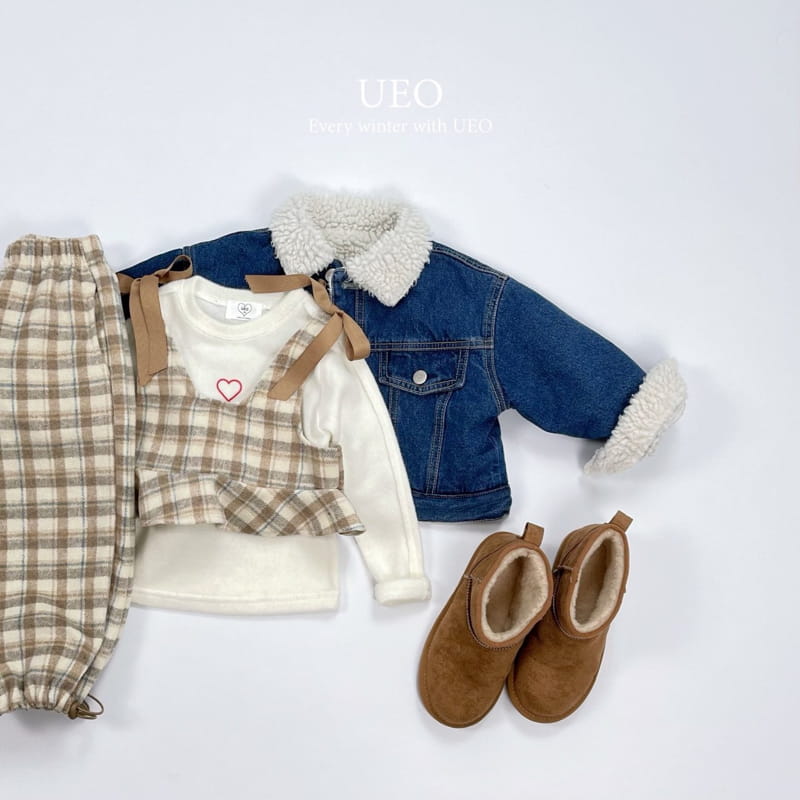 U Eo - Korean Children Fashion - #kidzfashiontrend - Bbogle Denim Ajcket - 7