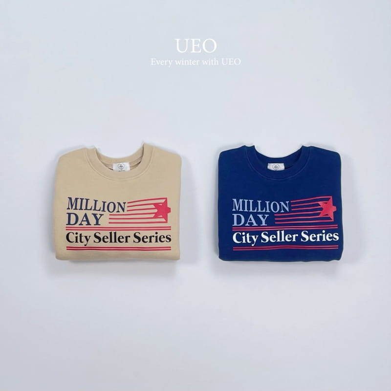 U Eo - Korean Children Fashion - #littlefashionista - Millon Day Sweatshirt