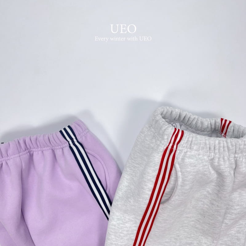 U Eo - Korean Children Fashion - #littlefashionista - Tape Pants - 3