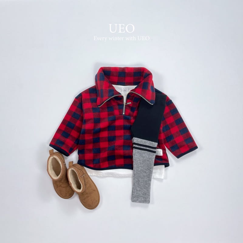 U Eo - Korean Children Fashion - #littlefashionista - Fleece Anorak - 8