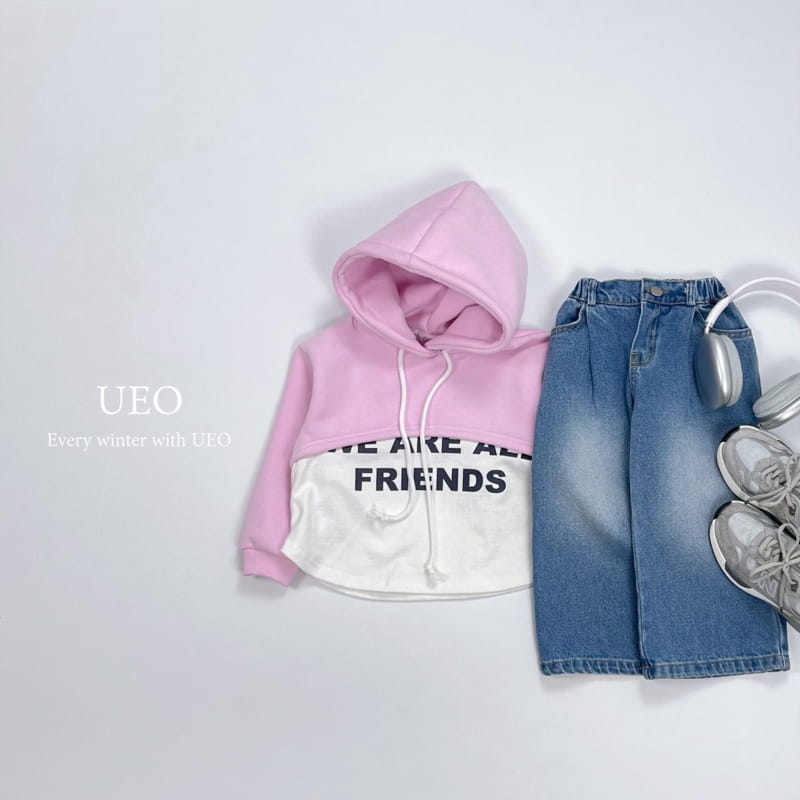 U Eo - Korean Children Fashion - #littlefashionista - Layered Crop Hoody - 6