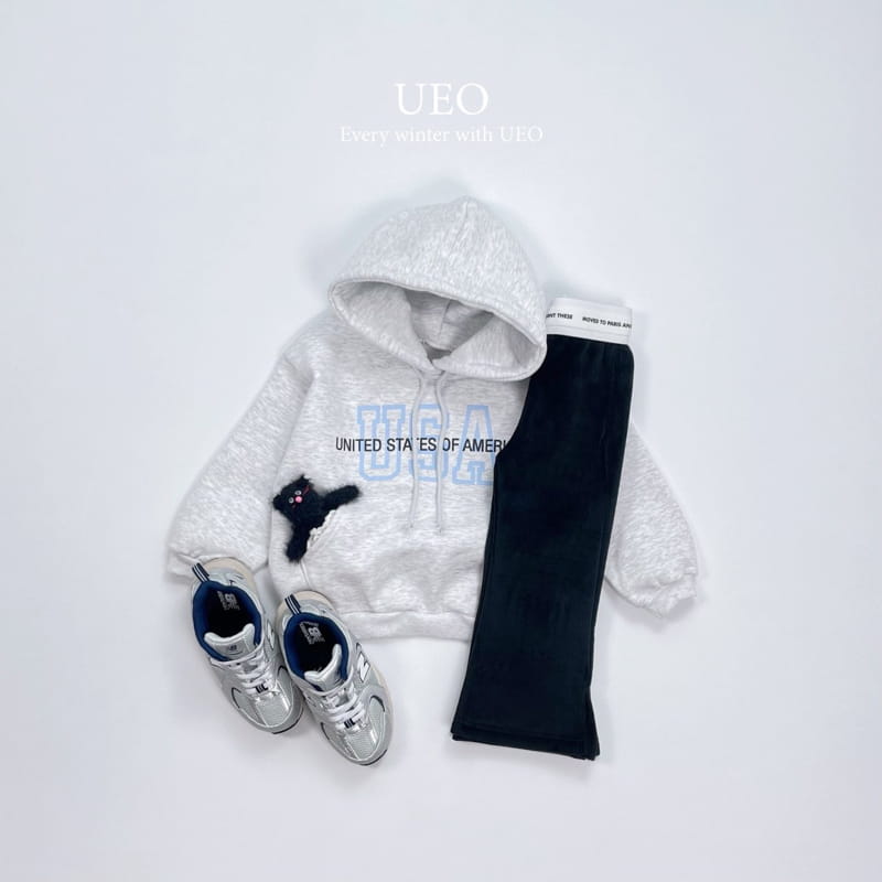 U Eo - Korean Children Fashion - #littlefashionista - Usa Hoody - 5