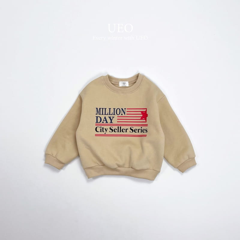 U Eo - Korean Children Fashion - #magicofchildhood - Millon Day Sweatshirt - 2