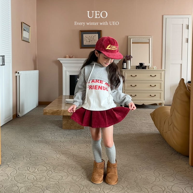 U Eo - Korean Children Fashion - #magicofchildhood - Retro Rib Skirt - 10