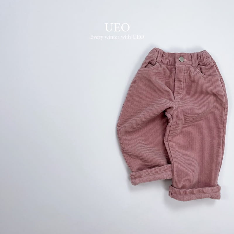 U Eo - Korean Children Fashion - #magicofchildhood - Cotton Candy Rib Pants - 7