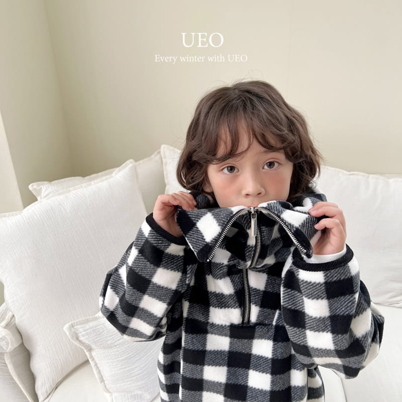 U Eo - Korean Children Fashion - #magicofchildhood - Fleece Anorak - 9