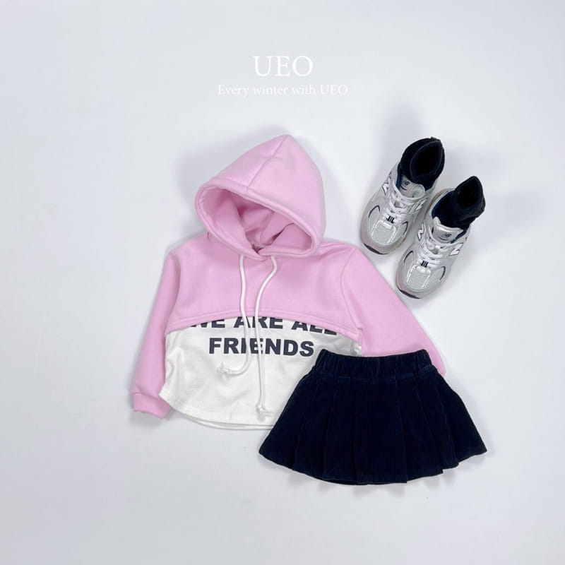 U Eo - Korean Children Fashion - #magicofchildhood - Layered Crop Hoody - 7