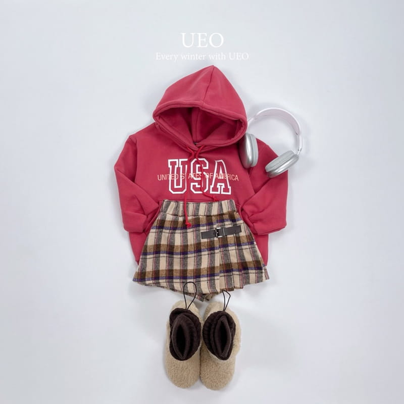 U Eo - Korean Children Fashion - #magicofchildhood - Usa Hoody - 6