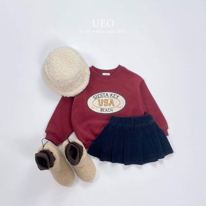 U Eo - Korean Children Fashion - #magicofchildhood - Siesta Sweatshirt - 4