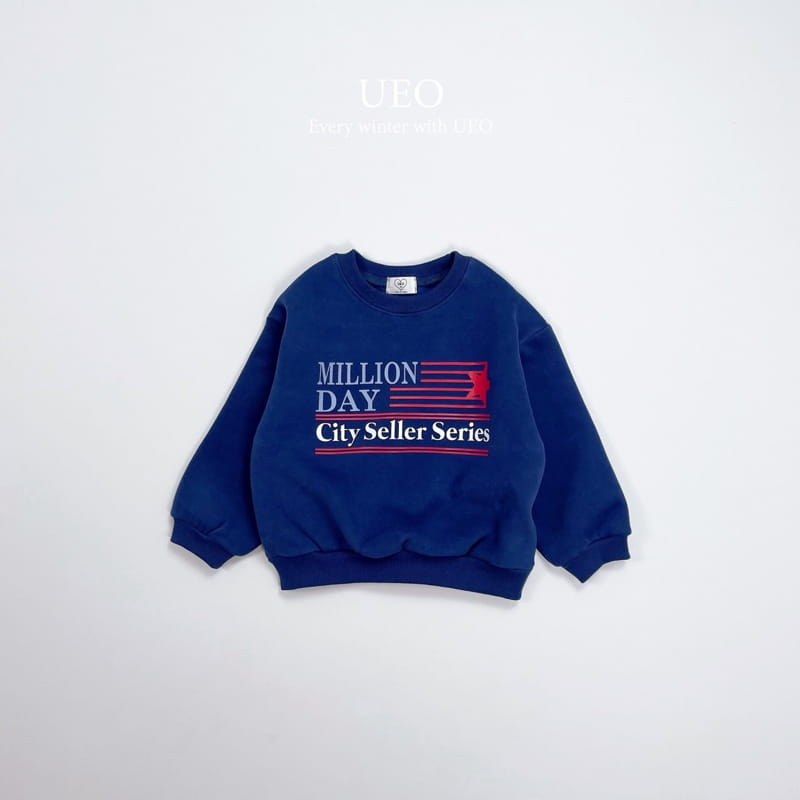 U Eo - Korean Children Fashion - #minifashionista - Millon Day Sweatshirt - 3