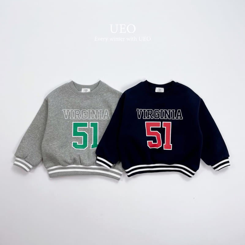 U Eo - Korean Children Fashion - #minifashionista - 51 Piping Sweatshirt