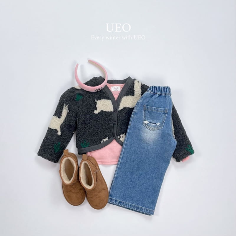 U Eo - Korean Children Fashion - #minifashionista - Vintage Jeans - 10