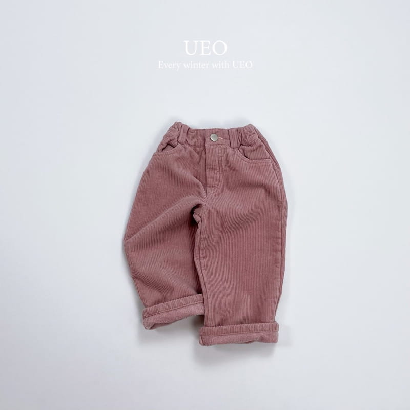 U Eo - Korean Children Fashion - #minifashionista - Cotton Candy Rib Pants - 8