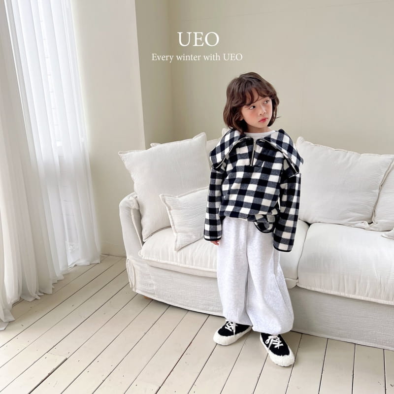 U Eo - Korean Children Fashion - #minifashionista - Fleece Anorak - 10