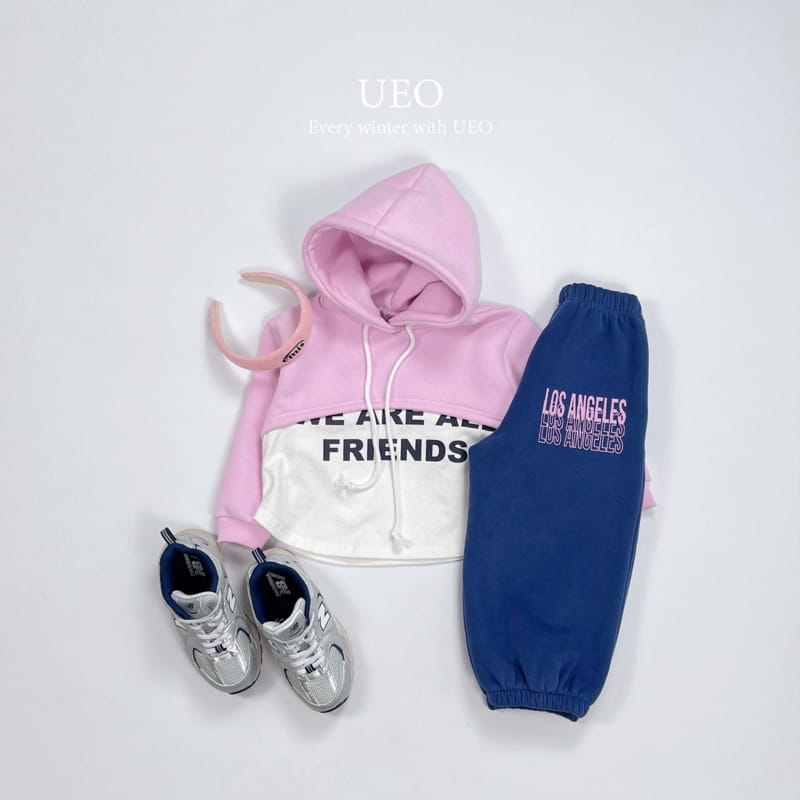 U Eo - Korean Children Fashion - #minifashionista - Layered Crop Hoody - 8