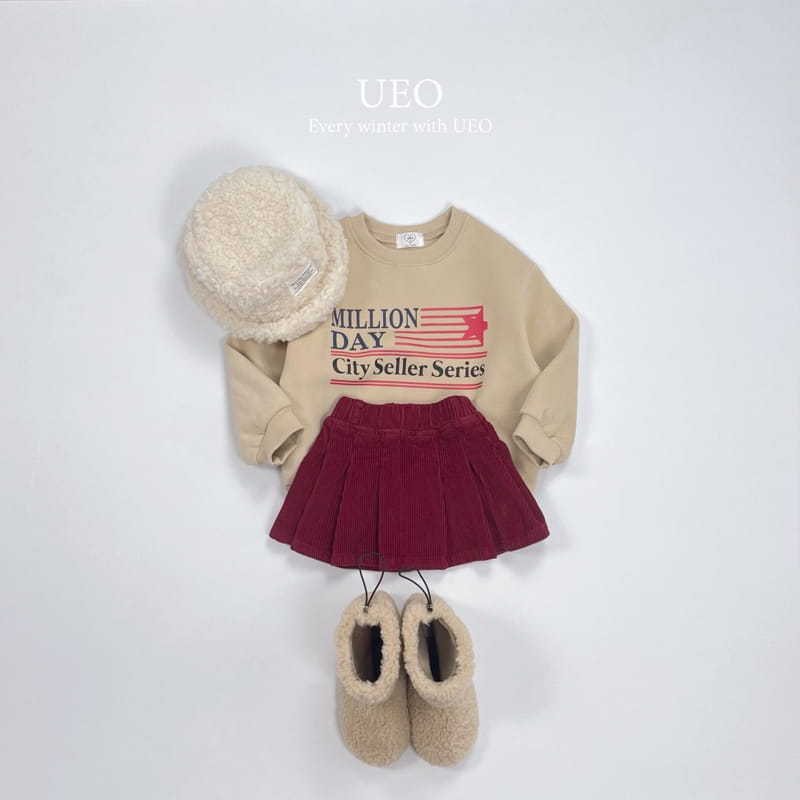 U Eo - Korean Children Fashion - #minifashionista - Millon Day Sweatshirt - 4