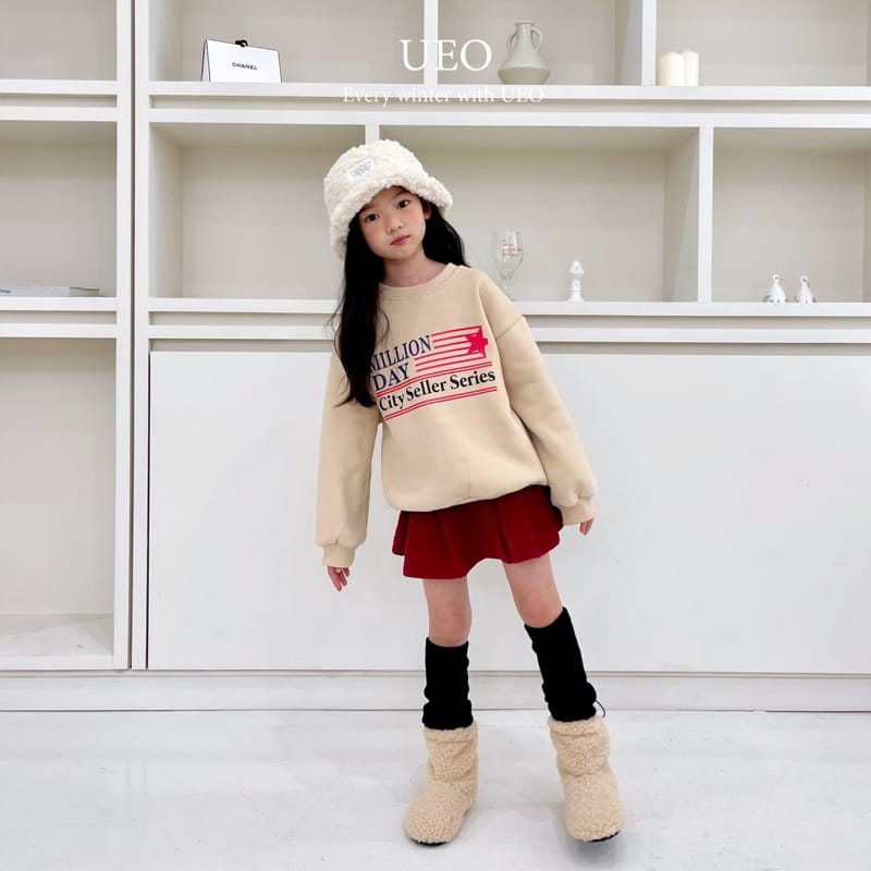 U Eo - Korean Children Fashion - #prettylittlegirls - Retro Rib Skirt - 12