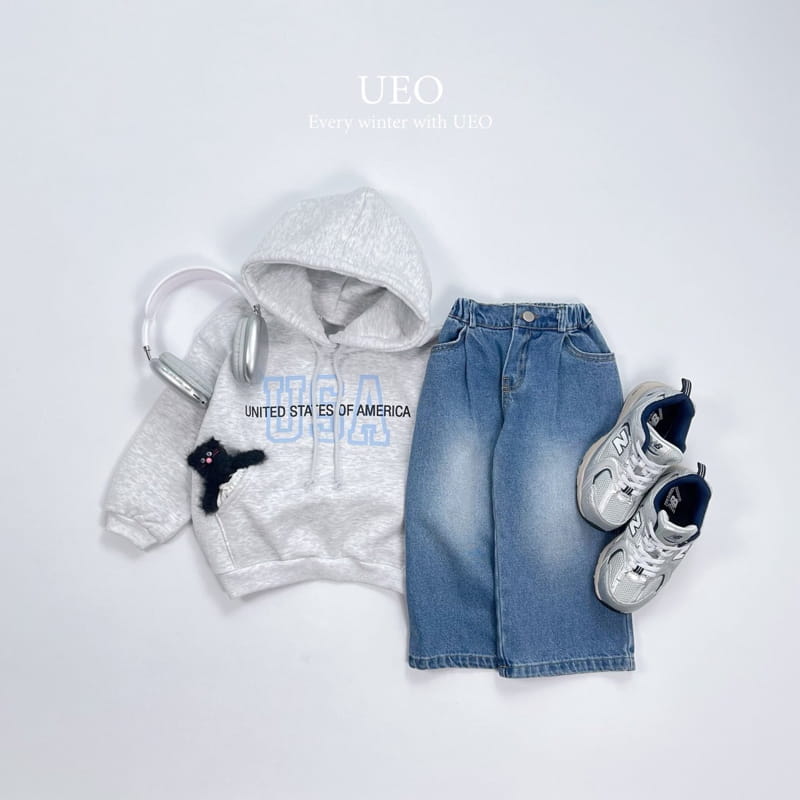 U Eo - Korean Children Fashion - #prettylittlegirls - Vintage Jeans - 11