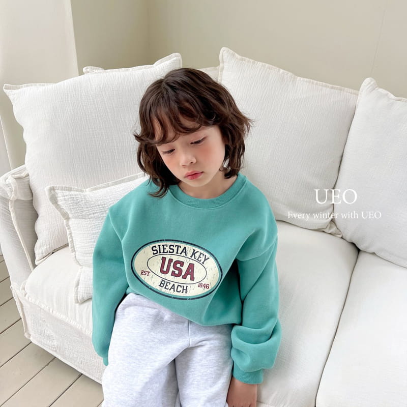 U Eo - Korean Children Fashion - #stylishchildhood - Siesta Sweatshirt - 8