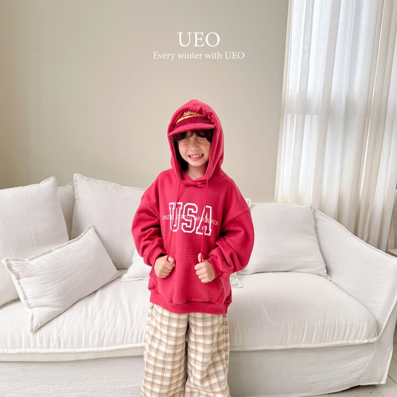 U Eo - Korean Children Fashion - #stylishchildhood - Usa Hoody - 11