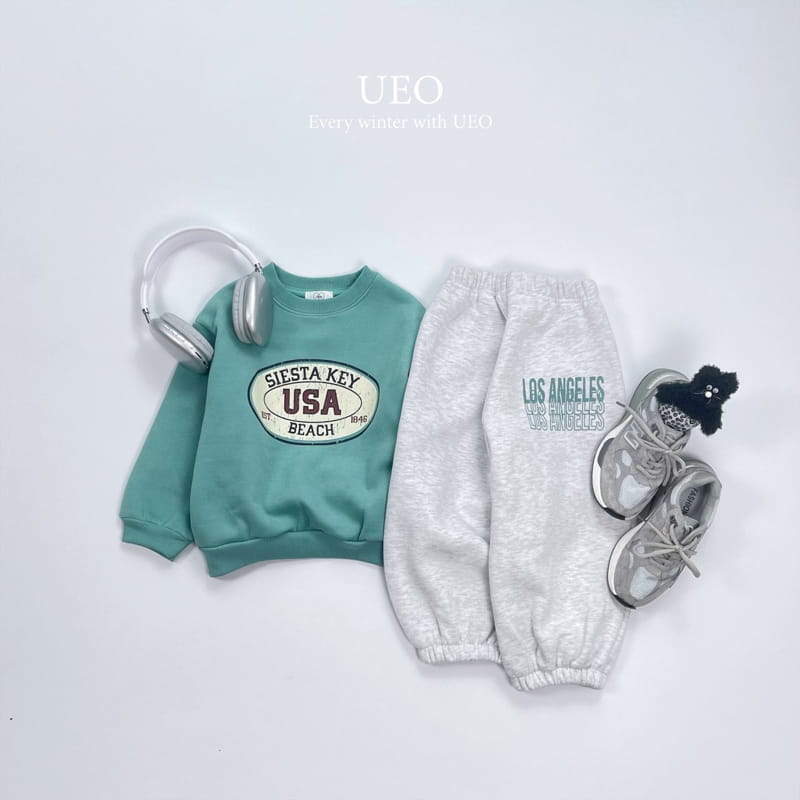 U Eo - Korean Children Fashion - #toddlerclothing - Siesta Sweatshirt - 7