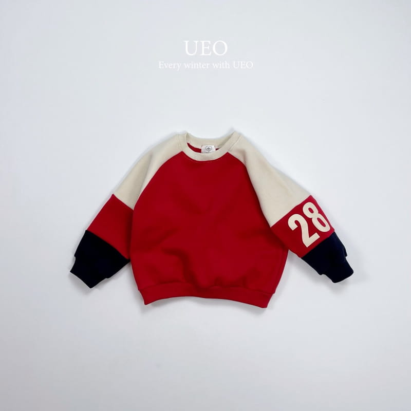 U Eo - Korean Children Fashion - #toddlerclothing - 28 Color Sweatshirt - 3