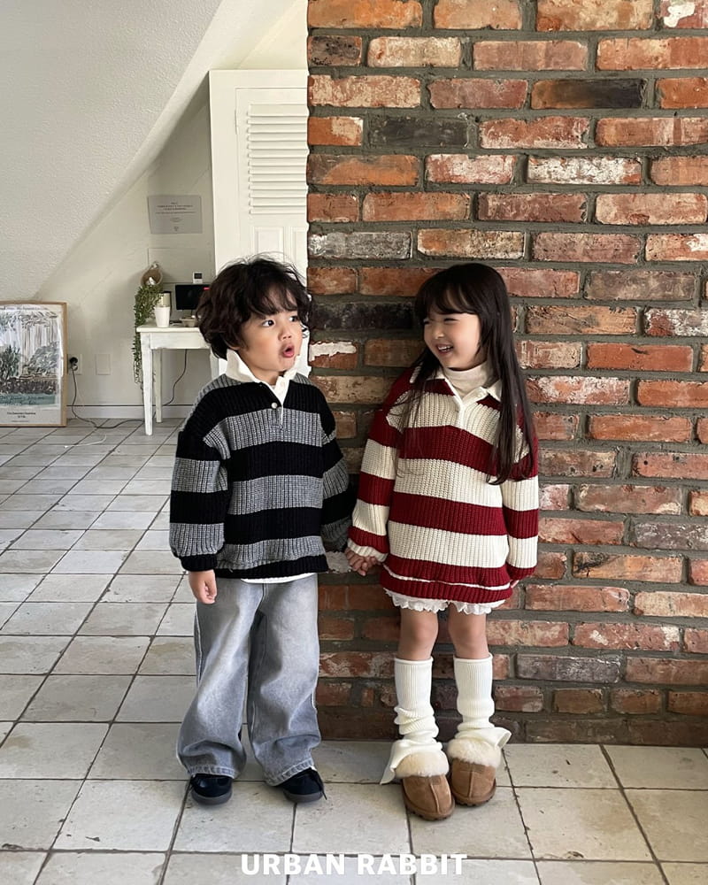 Urban Rabbit - Korean Children Fashion - #Kfashion4kids - Knit Tee - 9