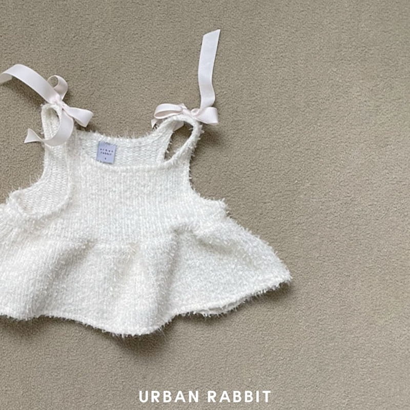 Urban Rabbit - Korean Children Fashion - #kidzfashiontrend - White Bustier - 4