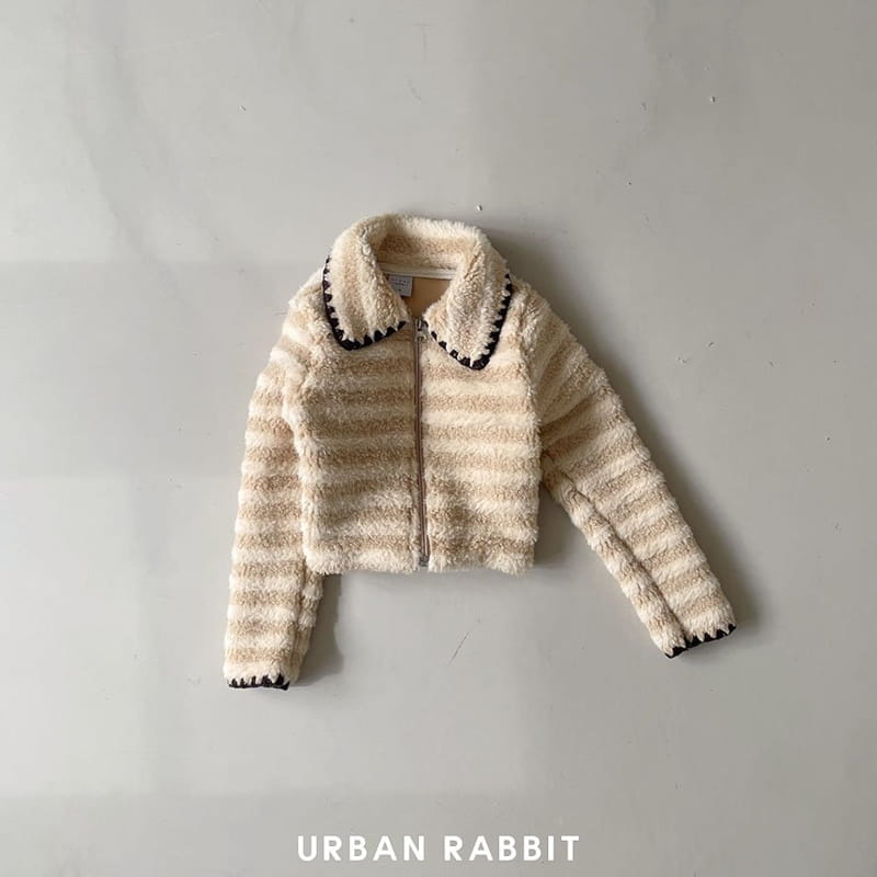 Urban Rabbit - Korean Children Fashion - #Kfashion4kids - Mello Zip-up Jumper - 3