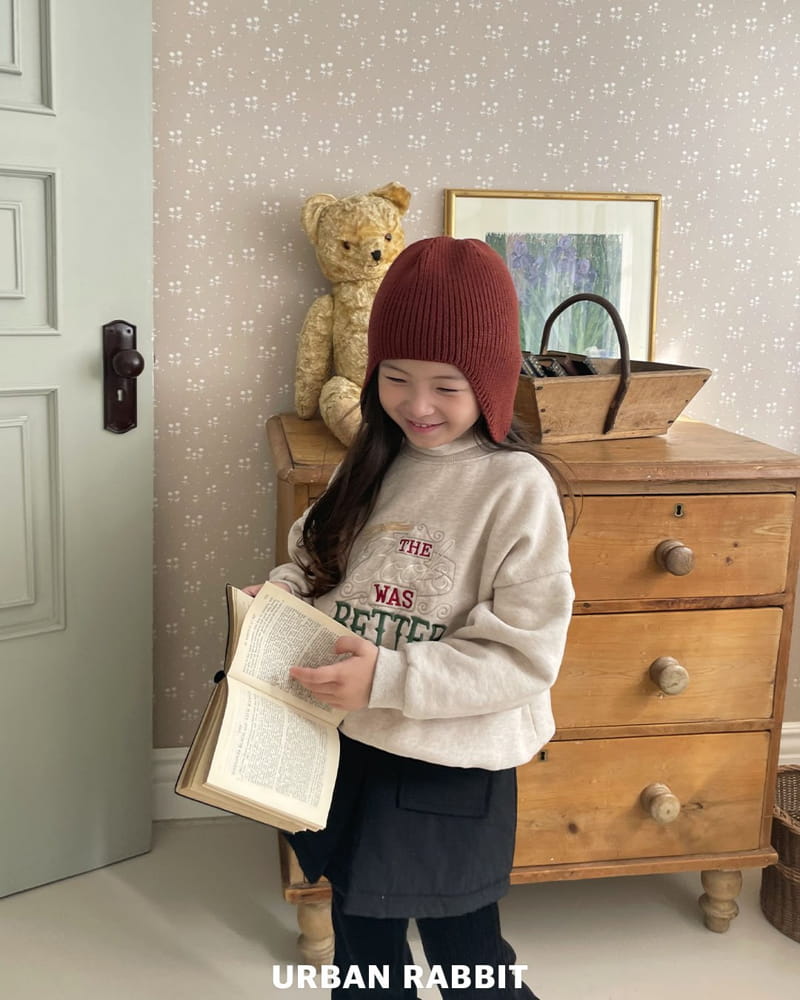 Urban Rabbit - Korean Children Fashion - #childofig - The Book Sweatshirt - 3