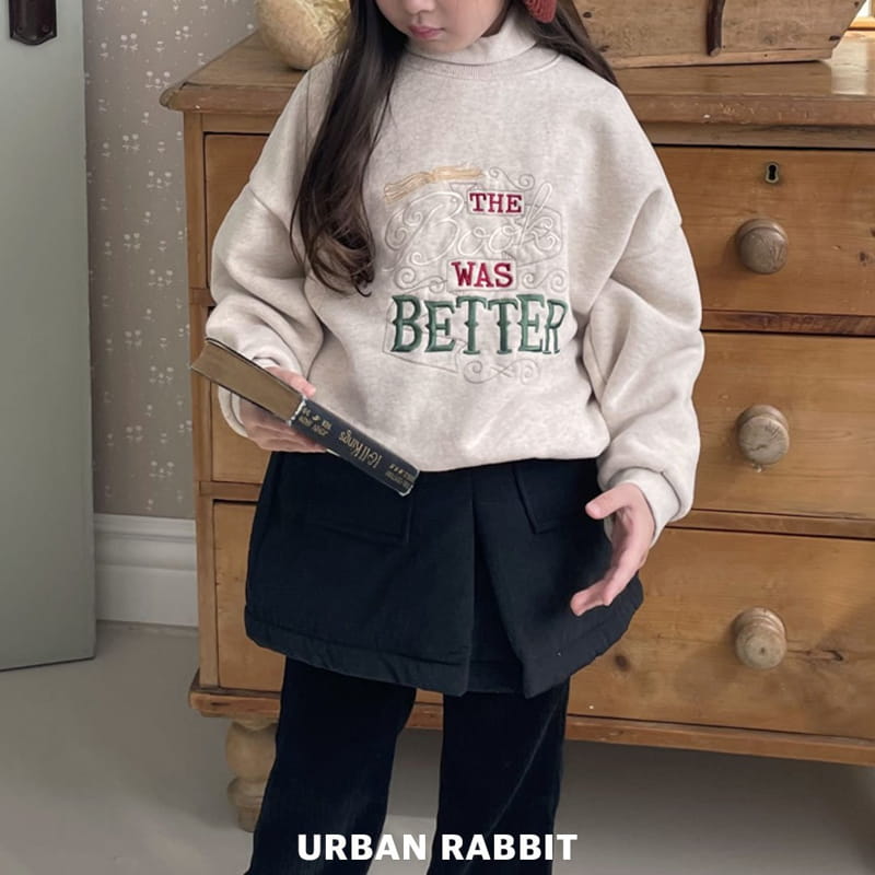 Urban Rabbit - Korean Children Fashion - #childofig - The Book Sweatshirt - 4