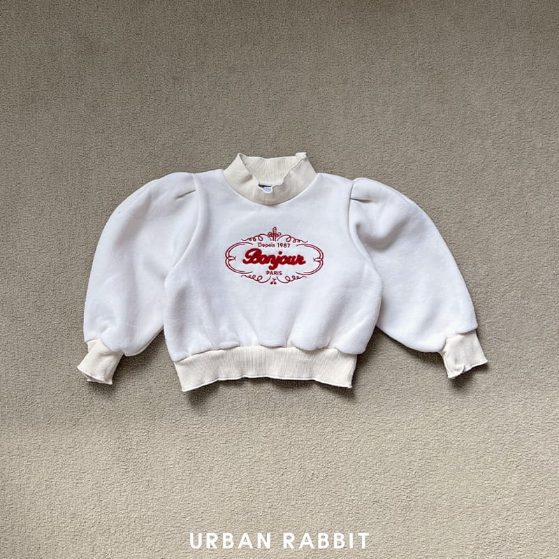 Urban Rabbit - Korean Children Fashion - #childofig - Bonjour Puff Sweatshirt - 3