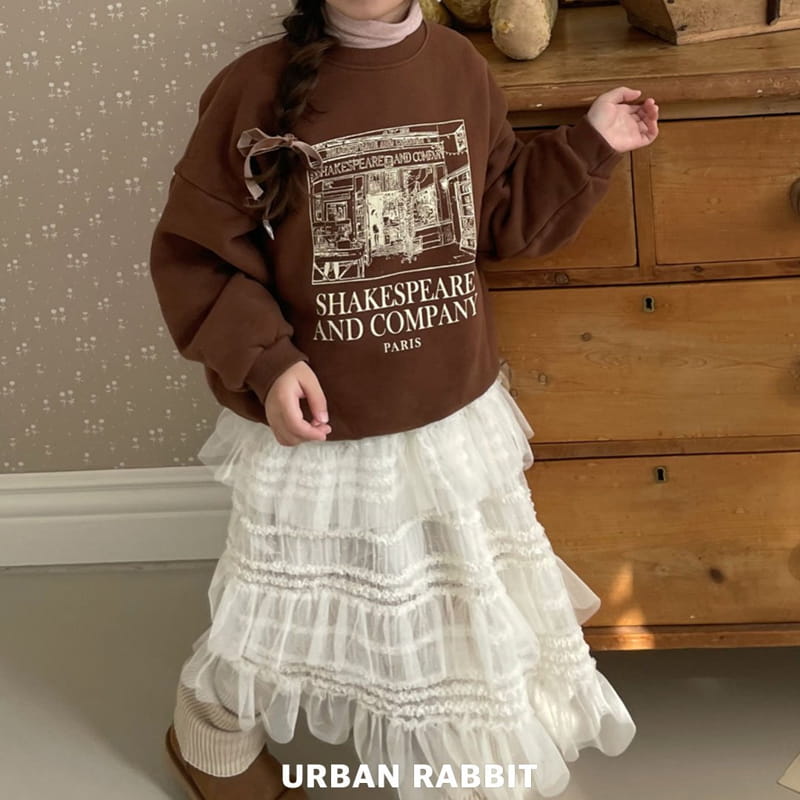 Urban Rabbit - Korean Children Fashion - #childrensboutique - Shakespeare Sweatshirt - 6