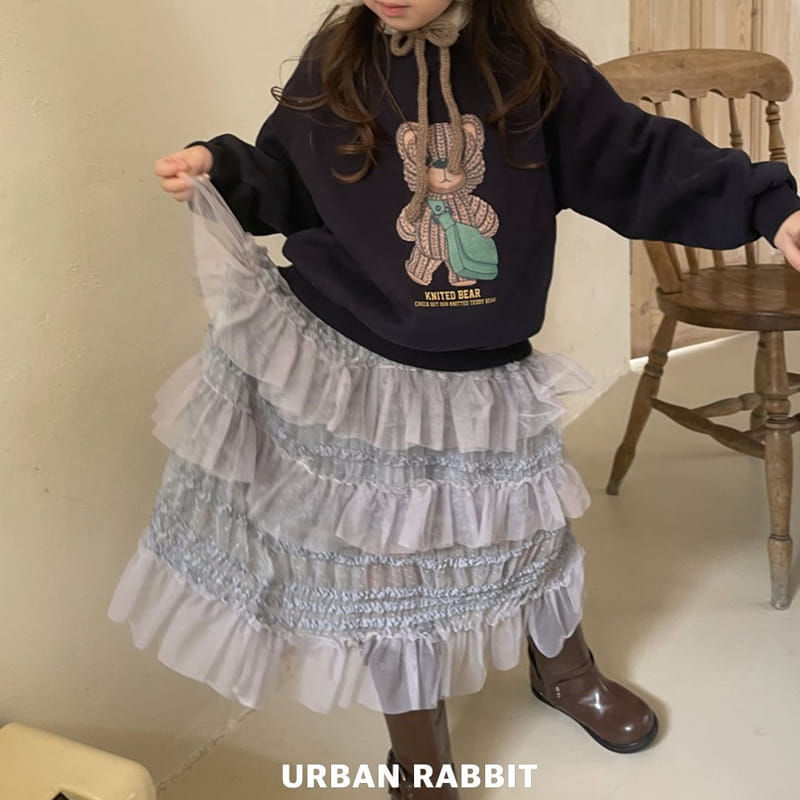 Urban Rabbit - Korean Children Fashion - #childrensboutique - Vanila Sha Skirt - 8