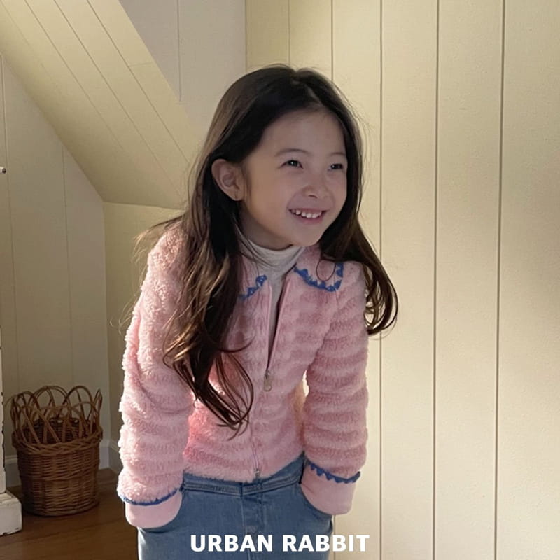 Urban Rabbit - Korean Children Fashion - #childrensboutique - Mello Zip-up Jumper - 12