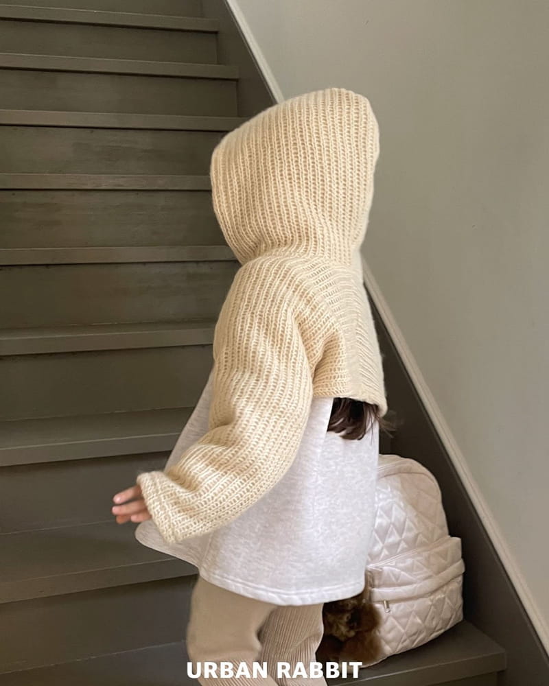 Urban Rabbit - Korean Children Fashion - #designkidswear - Knit Hoody Borelo - 12