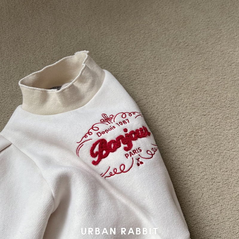 Urban Rabbit - Korean Children Fashion - #designkidswear - Bonjour Puff Sweatshirt - 5