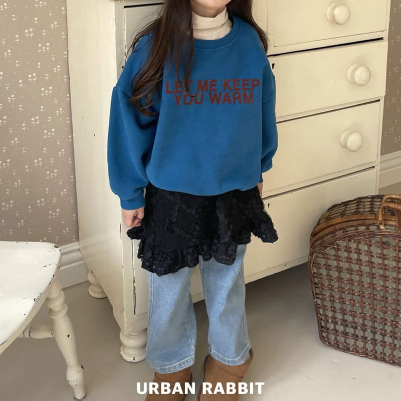 Urban Rabbit - Korean Children Fashion - #discoveringself - Let Me Keep Sweatshirt - 6