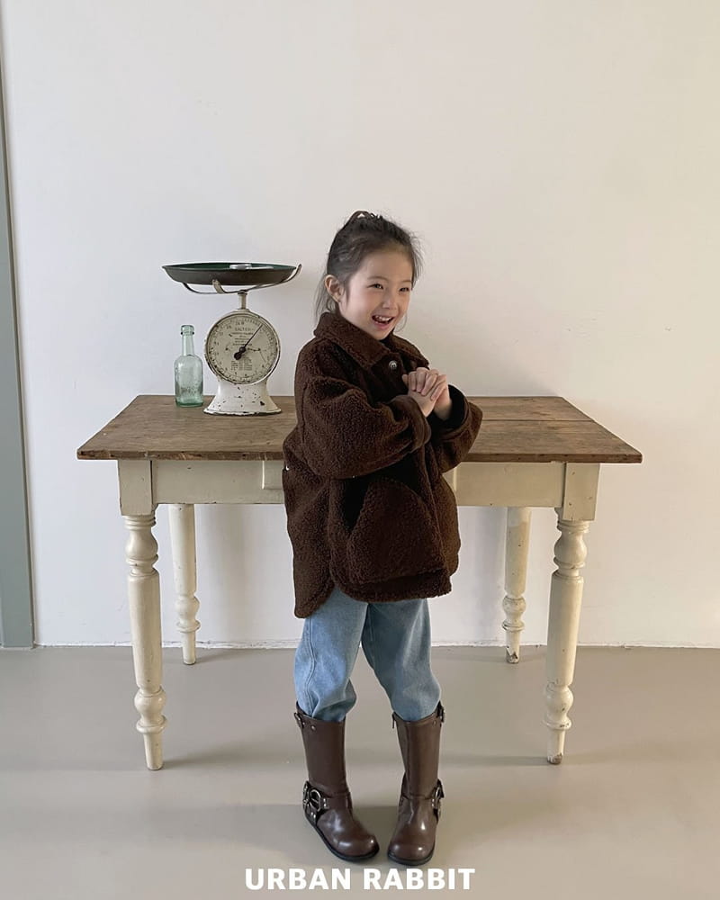 Urban Rabbit - Korean Children Fashion - #discoveringself - Teddy Bear Jacket - 7