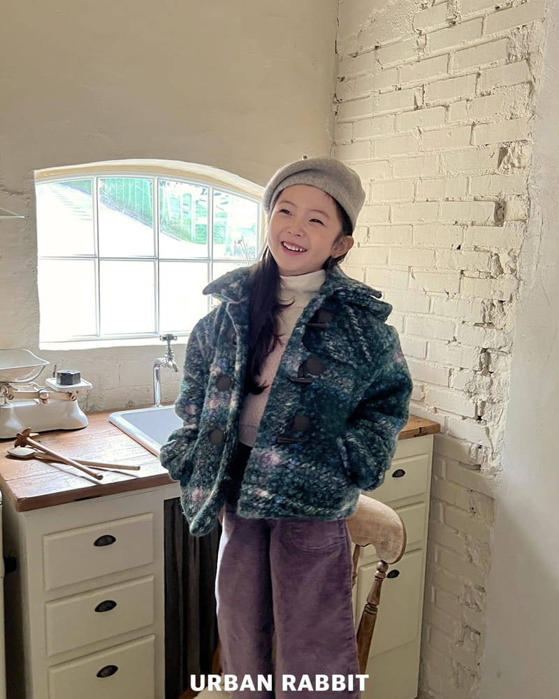 Urban Rabbit - Korean Children Fashion - #discoveringself - Sheron Coat - 6