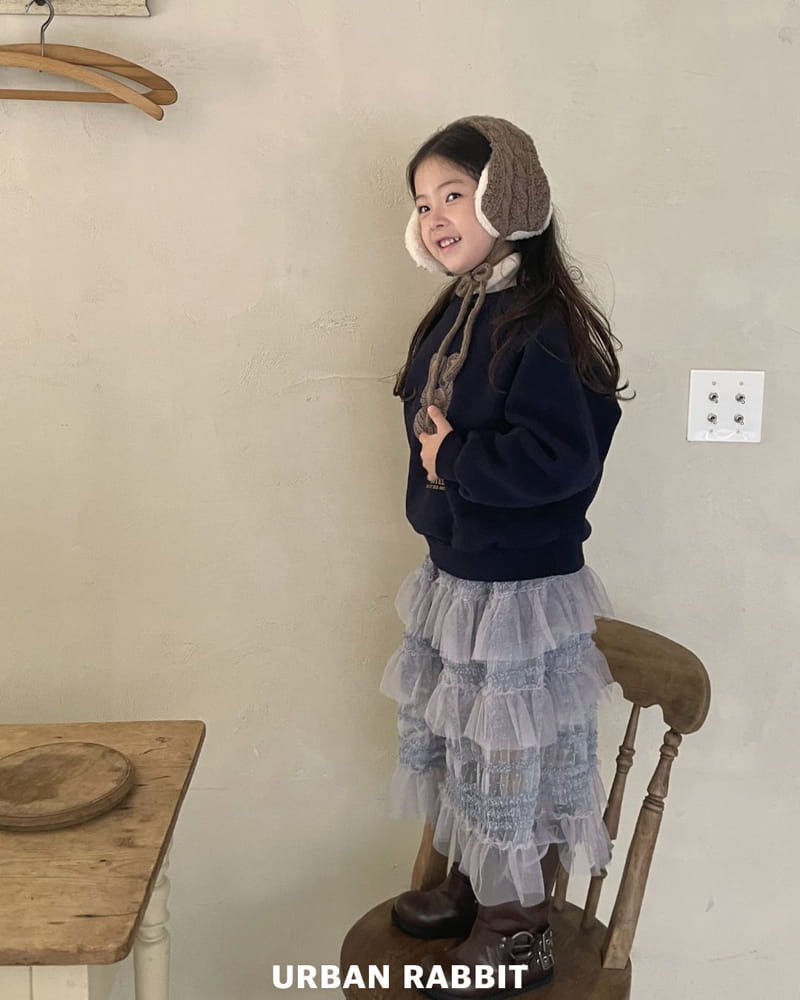 Urban Rabbit - Korean Children Fashion - #discoveringself - Vanila Sha Skirt - 10