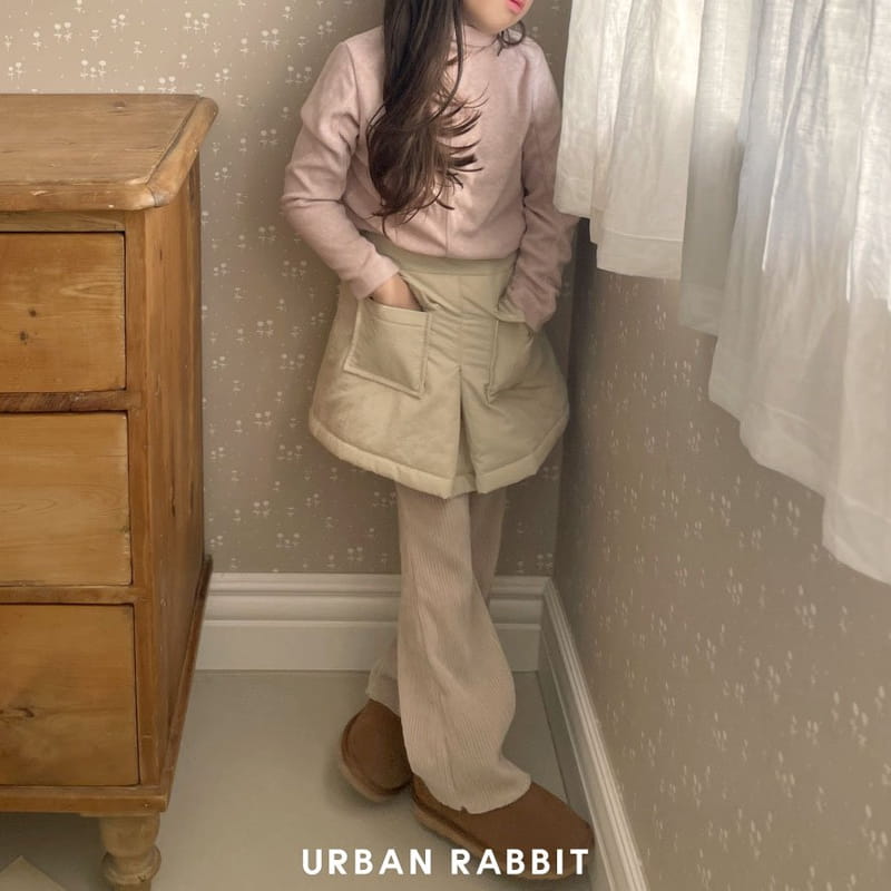 Urban Rabbit - Korean Children Fashion - #fashionkids - Pocket Padding Skirt - 2