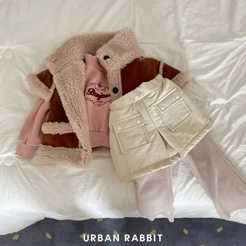 Urban Rabbit - Korean Children Fashion - #fashionkids - Bonjour Puff Sweatshirt - 7