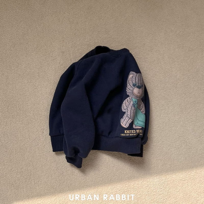 Urban Rabbit - Korean Children Fashion - #fashionkids - Knit Bear Sweatshirt - 6