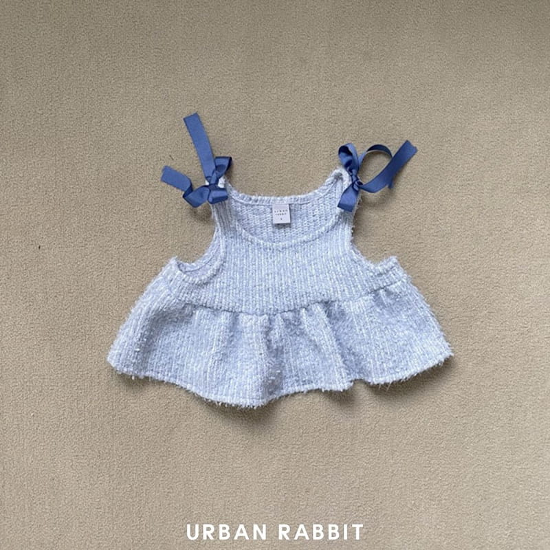 Urban Rabbit - Korean Children Fashion - #kidsshorts - White Bustier