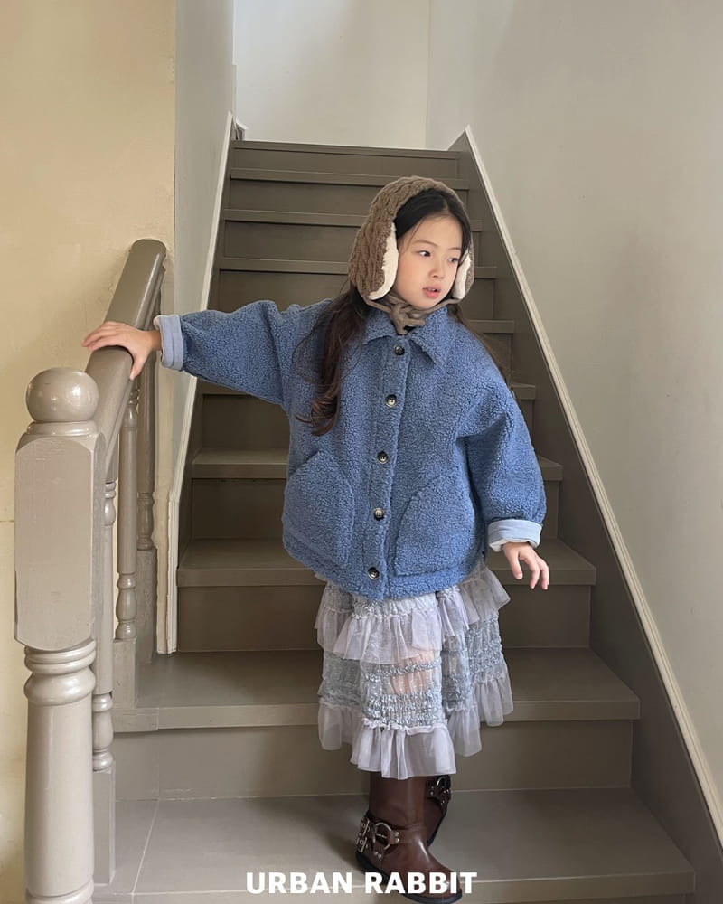 Urban Rabbit - Korean Children Fashion - #kidsshorts - Vanila Sha Skirt - 12