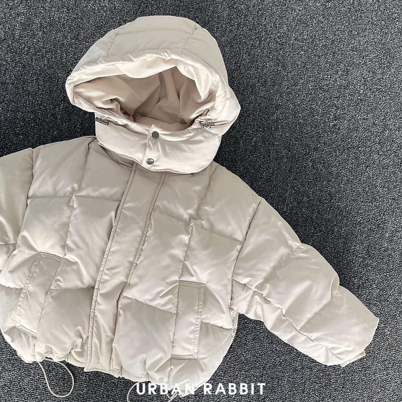 Urban Rabbit - Korean Children Fashion - #kidsshorts - Duck Down Padding Jacket - 5